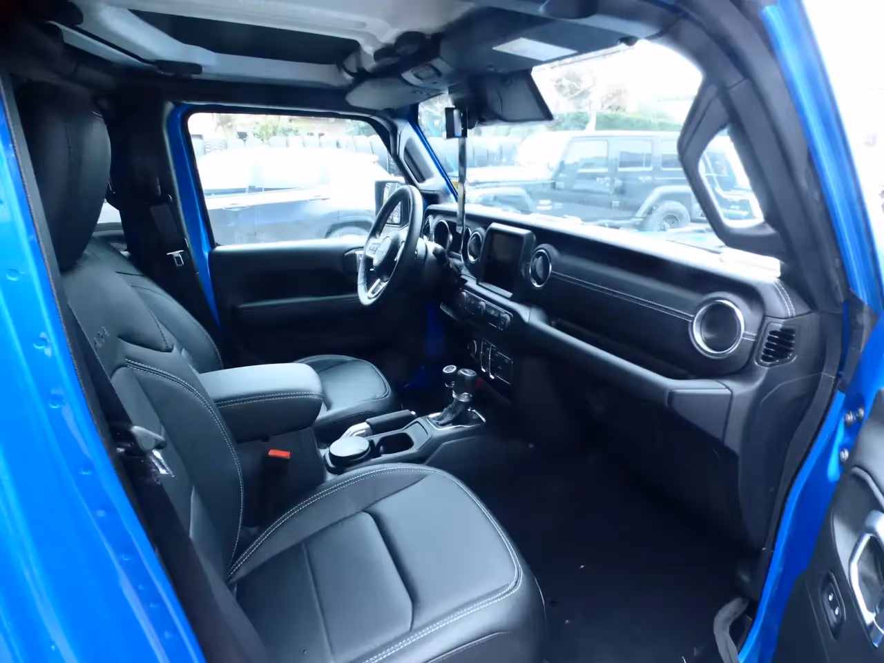 Jeep Wrangler PHEV Hybride **Stock**0km**Daginschrijving** 6