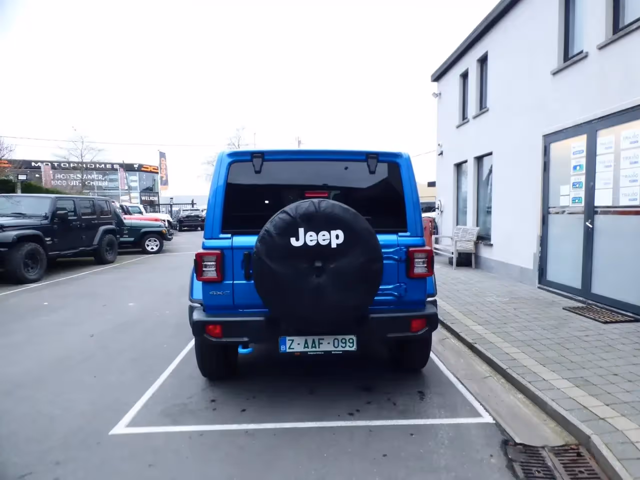 Jeep Wrangler PHEV Hybride **Stock**0km**Daginschrijving** 4