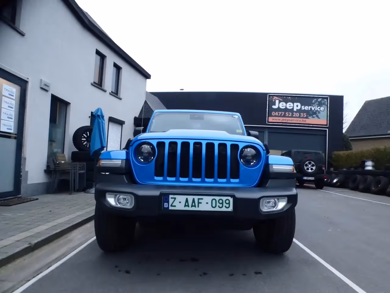 Jeep Wrangler PHEV Hybride **Stock**0km**Daginschrijving** 8