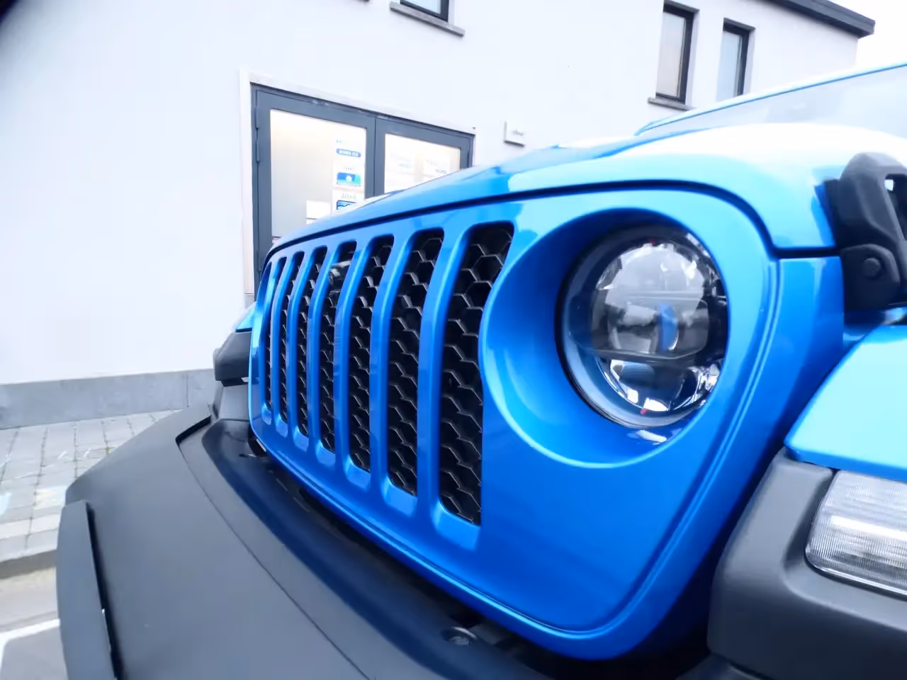 Jeep Wrangler PHEV Hybride **Stock**0km**Daginschrijving** 9