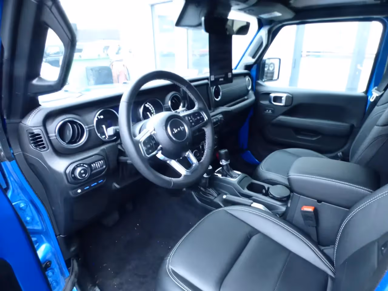 Jeep Wrangler PHEV Hybride **Stock**0km**Daginschrijving** 10