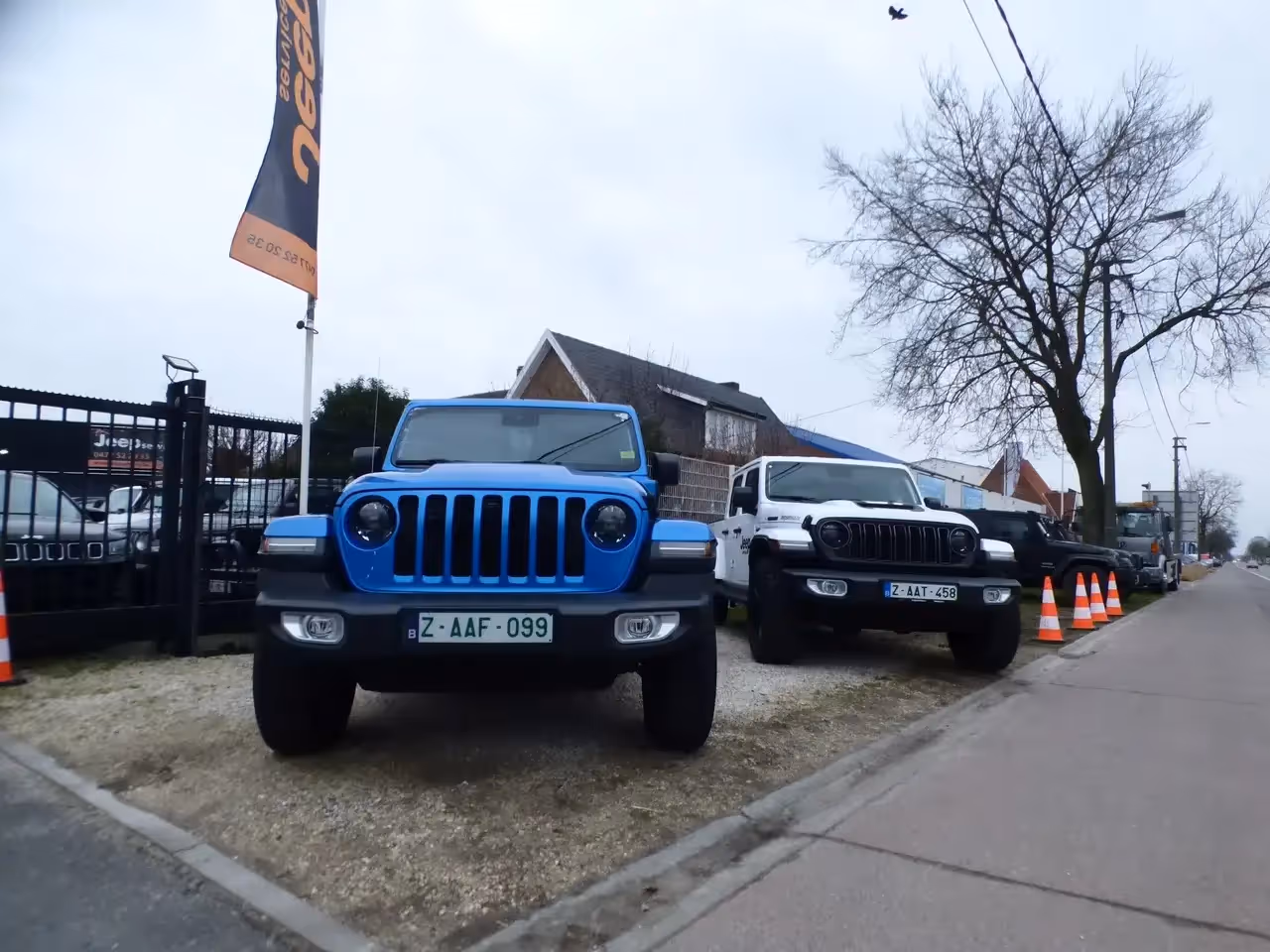 Jeep Wrangler PHEV Hybride **Stock**0km**Daginschrijving** 11