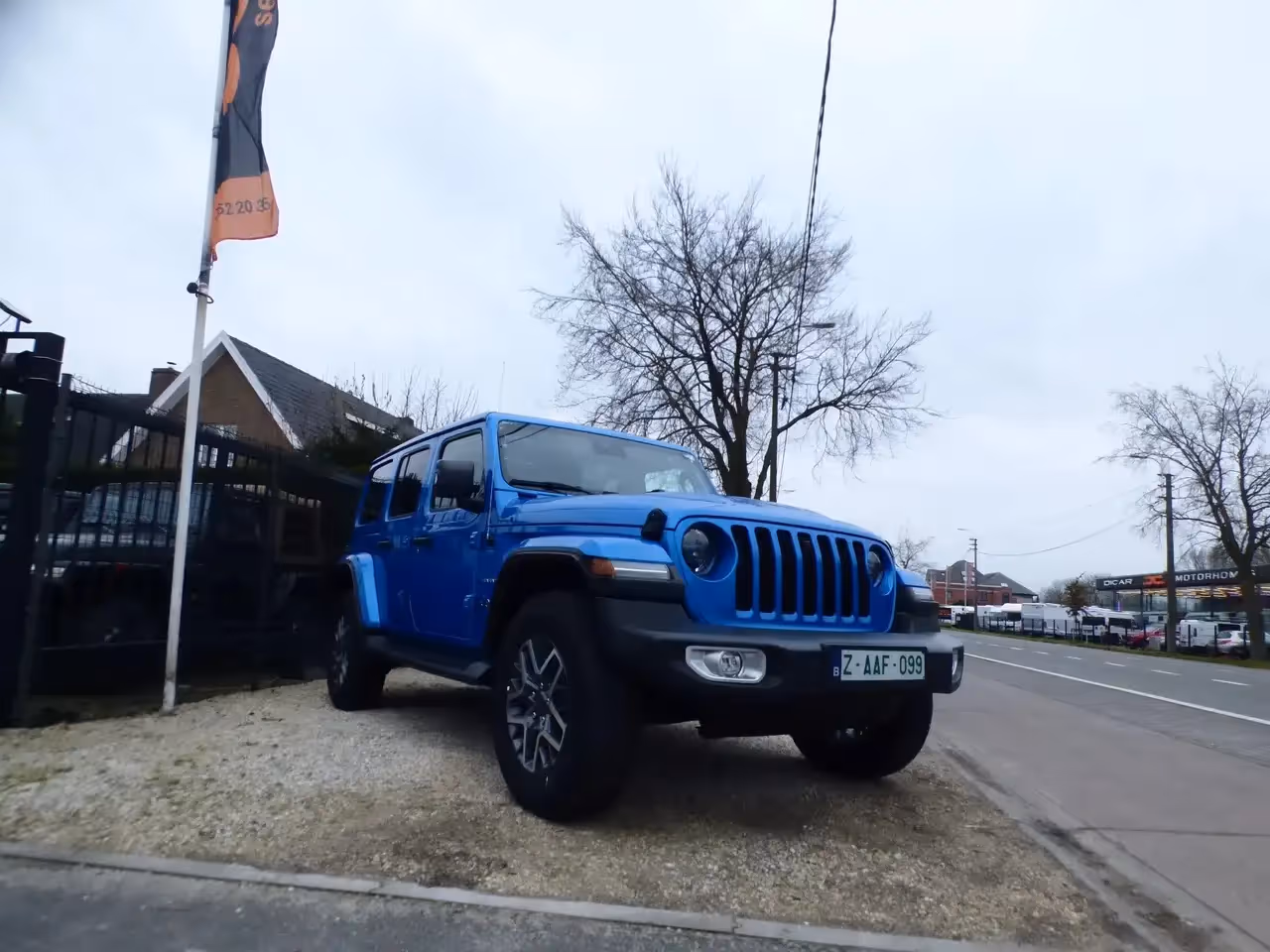 Jeep Wrangler PHEV Hybride **Stock**0km**Daginschrijving** 12