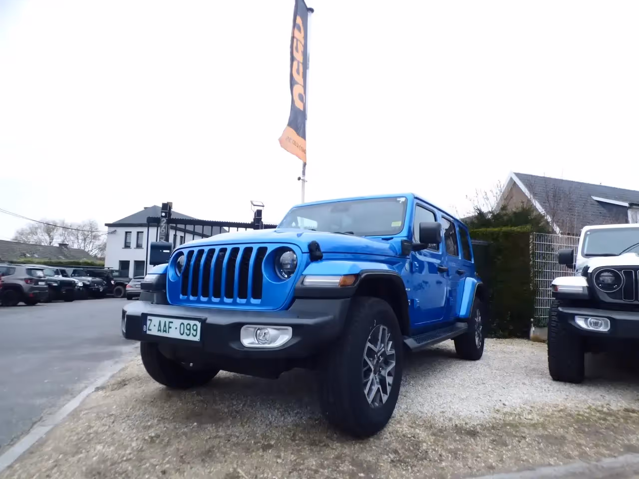 Jeep Wrangler PHEV Hybride **Stock**0km**Daginschrijving** 15