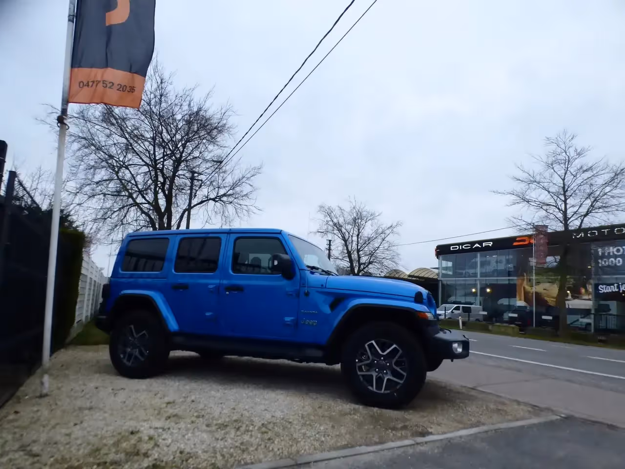Jeep Wrangler PHEV Hybride **Stock**0km**Daginschrijving** 13