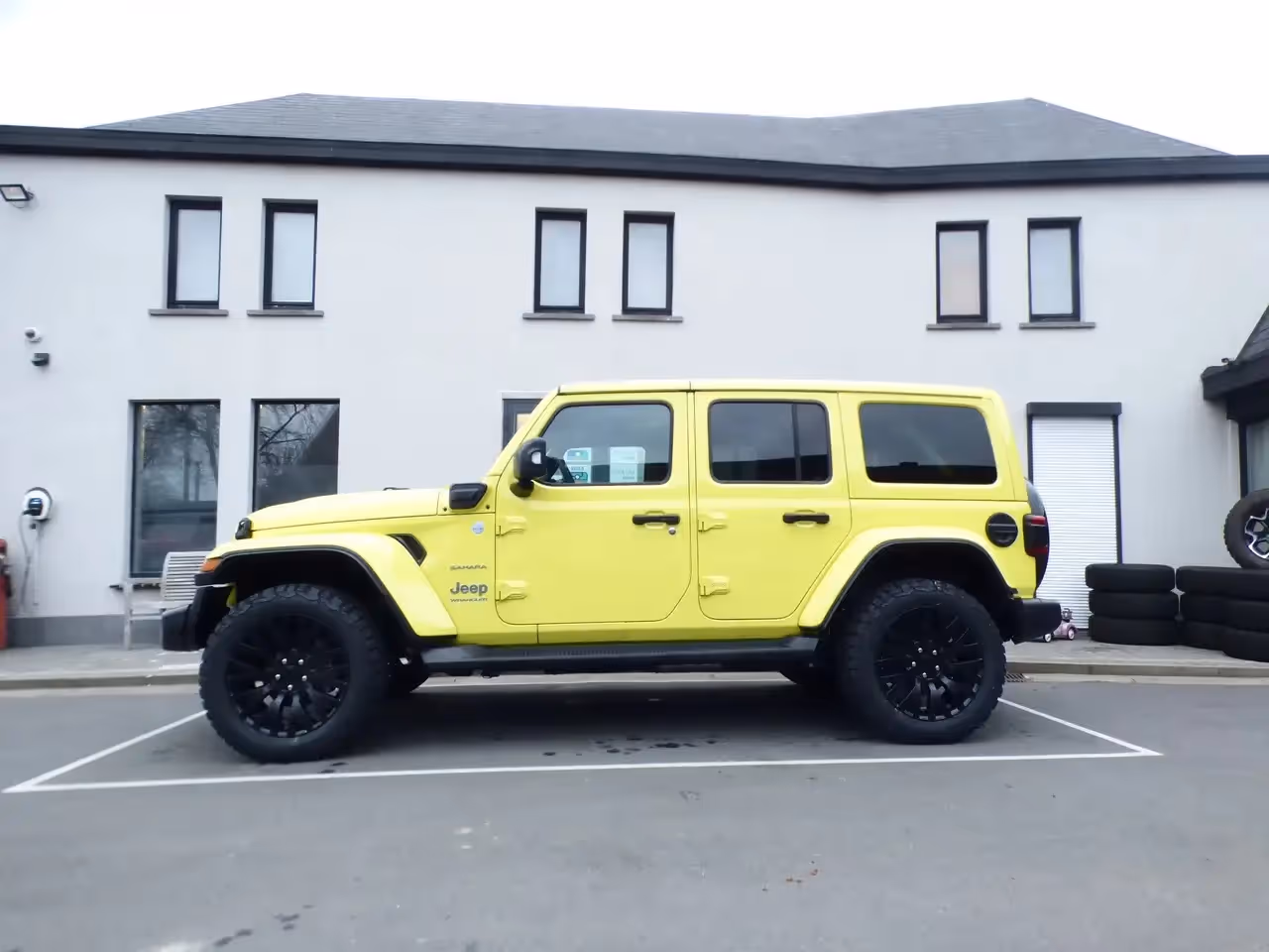 Jeep Wrangler Phev Sahara **HighVelocity**S*0km*Daginschrijving 1