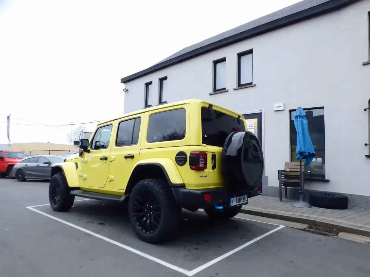 Jeep Wrangler Phev Sahara **HighVelocity**S*0km*Daginschrijving 2