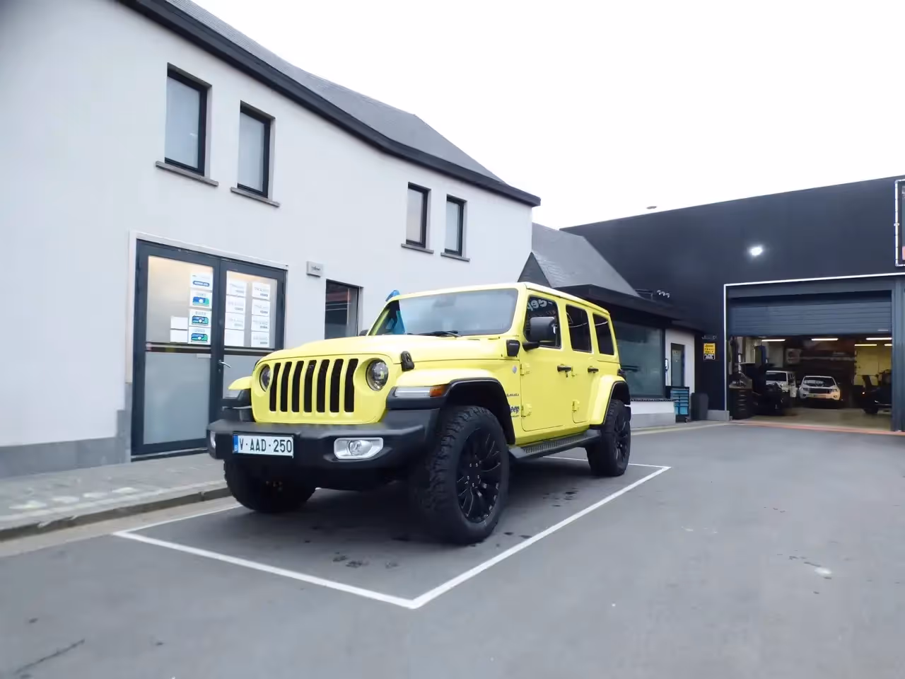 Jeep Wrangler Phev Sahara **HighVelocity**S*0km*Daginschrijving 0