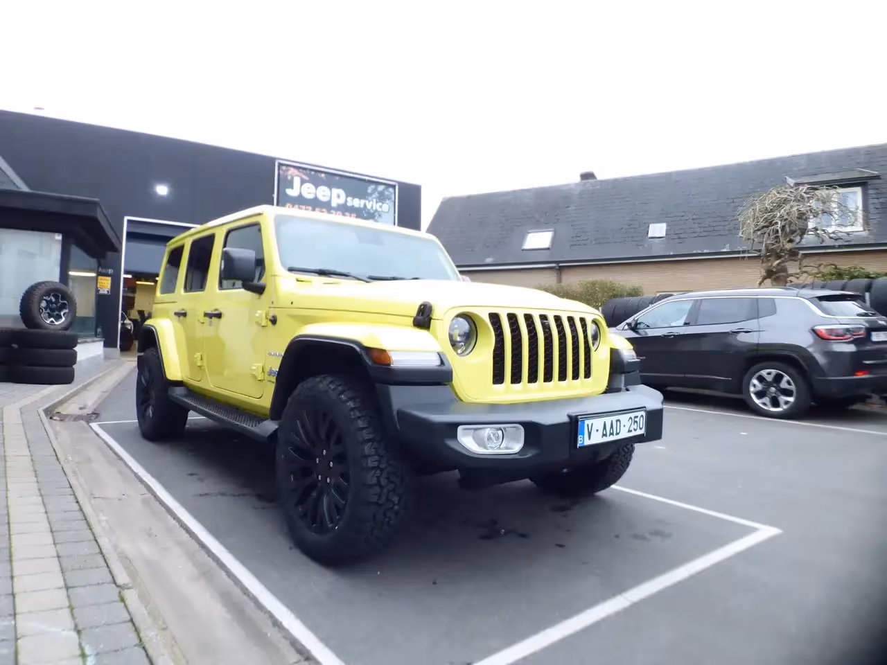 Jeep Wrangler Phev Sahara **HighVelocity**S*0km*Daginschrijving 5