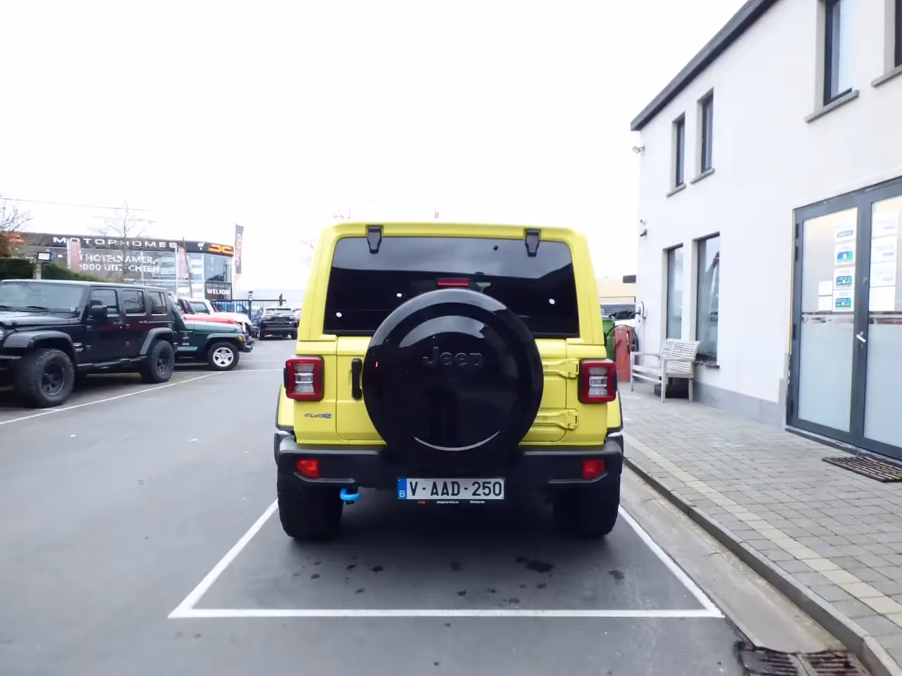 Jeep Wrangler Phev Sahara **HighVelocity**S*0km*Daginschrijving 3
