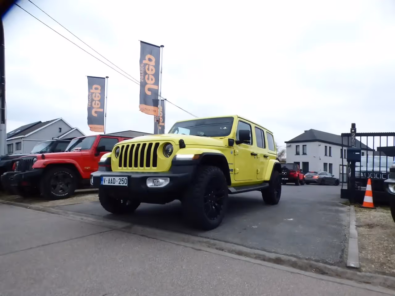 Jeep Wrangler Phev Sahara **HighVelocity**S*0km*Daginschrijving 8