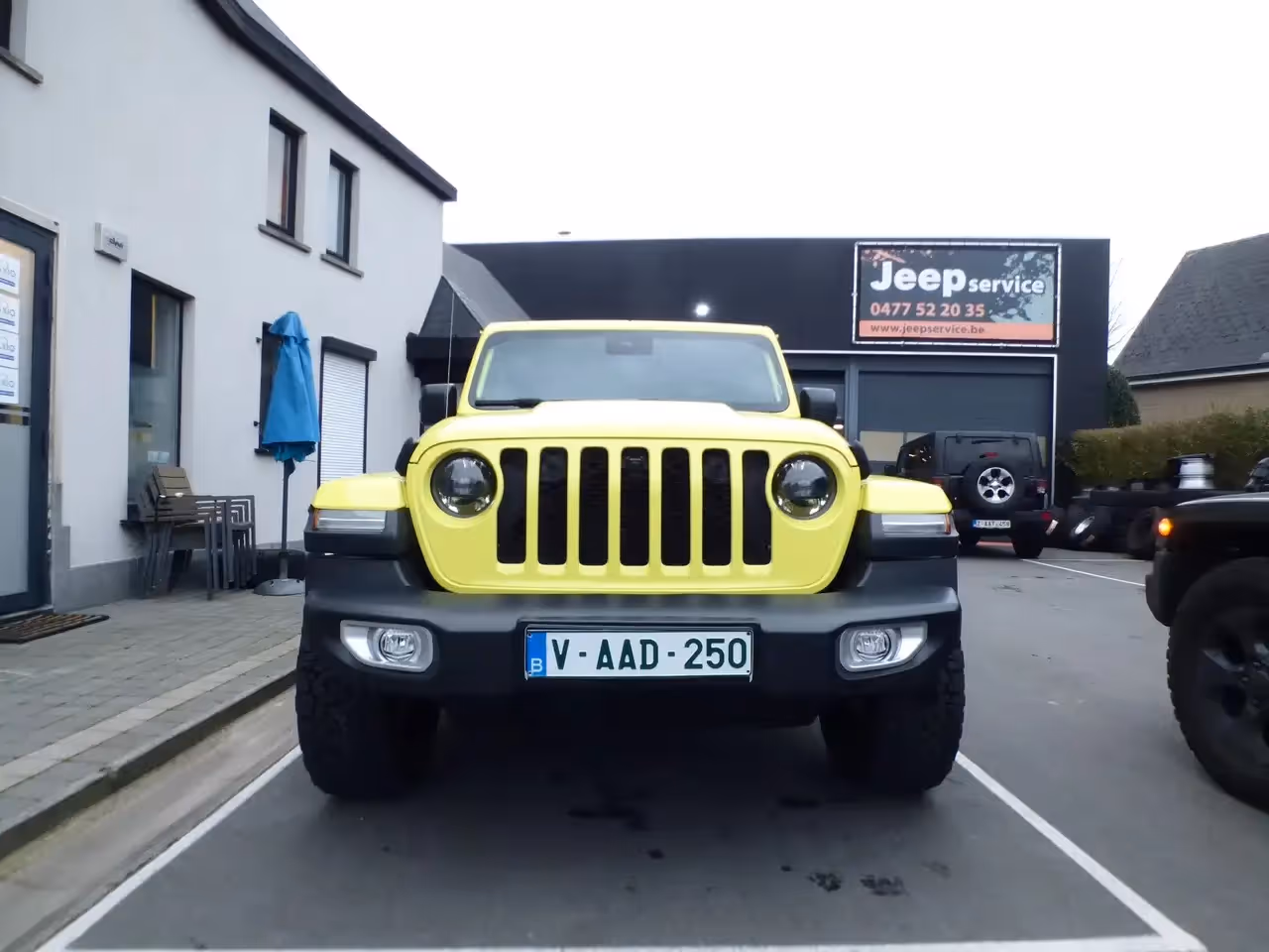 Jeep Wrangler Phev Sahara **HighVelocity**S*0km*Daginschrijving 6