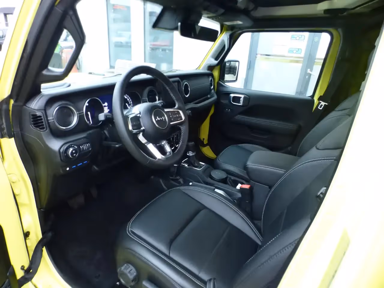 Jeep Wrangler Phev Sahara **HighVelocity**S*0km*Daginschrijving 7