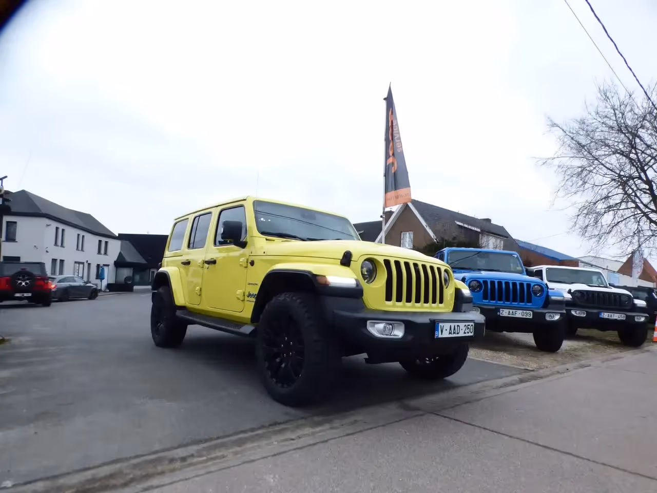 Jeep Wrangler Phev Sahara **HighVelocity**S*0km*Daginschrijving 9