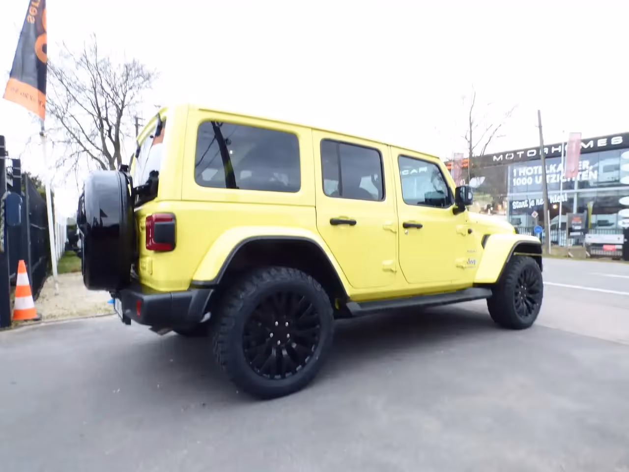 Jeep Wrangler Phev Sahara **HighVelocity**S*0km*Daginschrijving 10