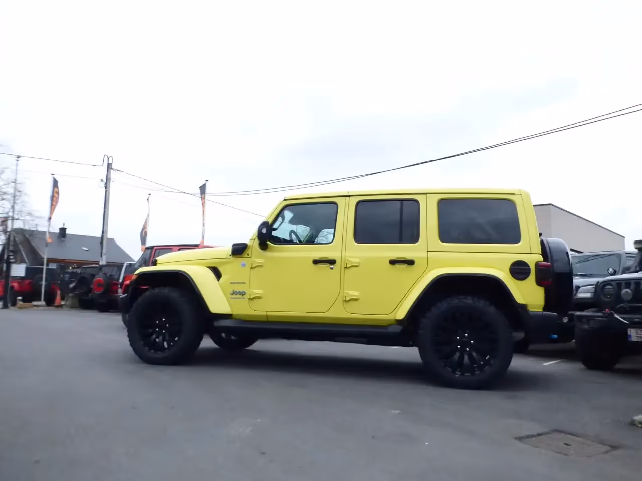 Jeep Wrangler Phev Sahara **HighVelocity**S*0km*Daginschrijving 11