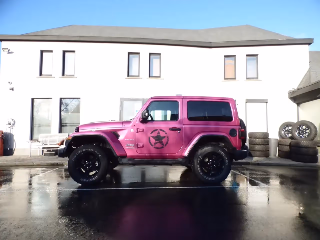 Jeep Wrangler 2.0 Turbo Sahara**28000km**Tuscad.Pearlcoat** 1