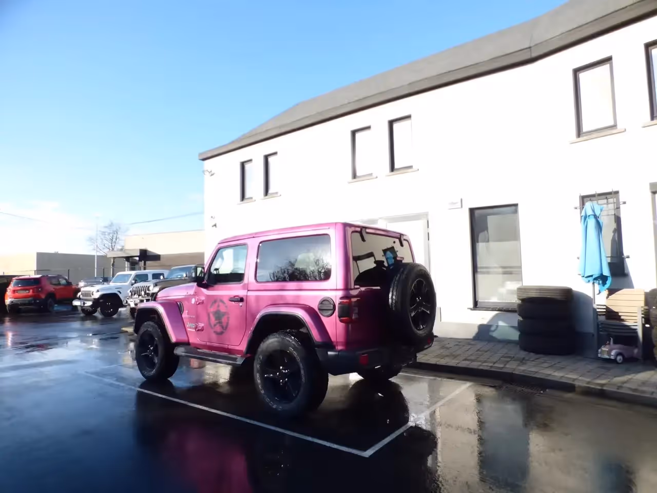 Jeep Wrangler 2.0 Turbo Sahara**28000km**Tuscad.Pearlcoat** 2