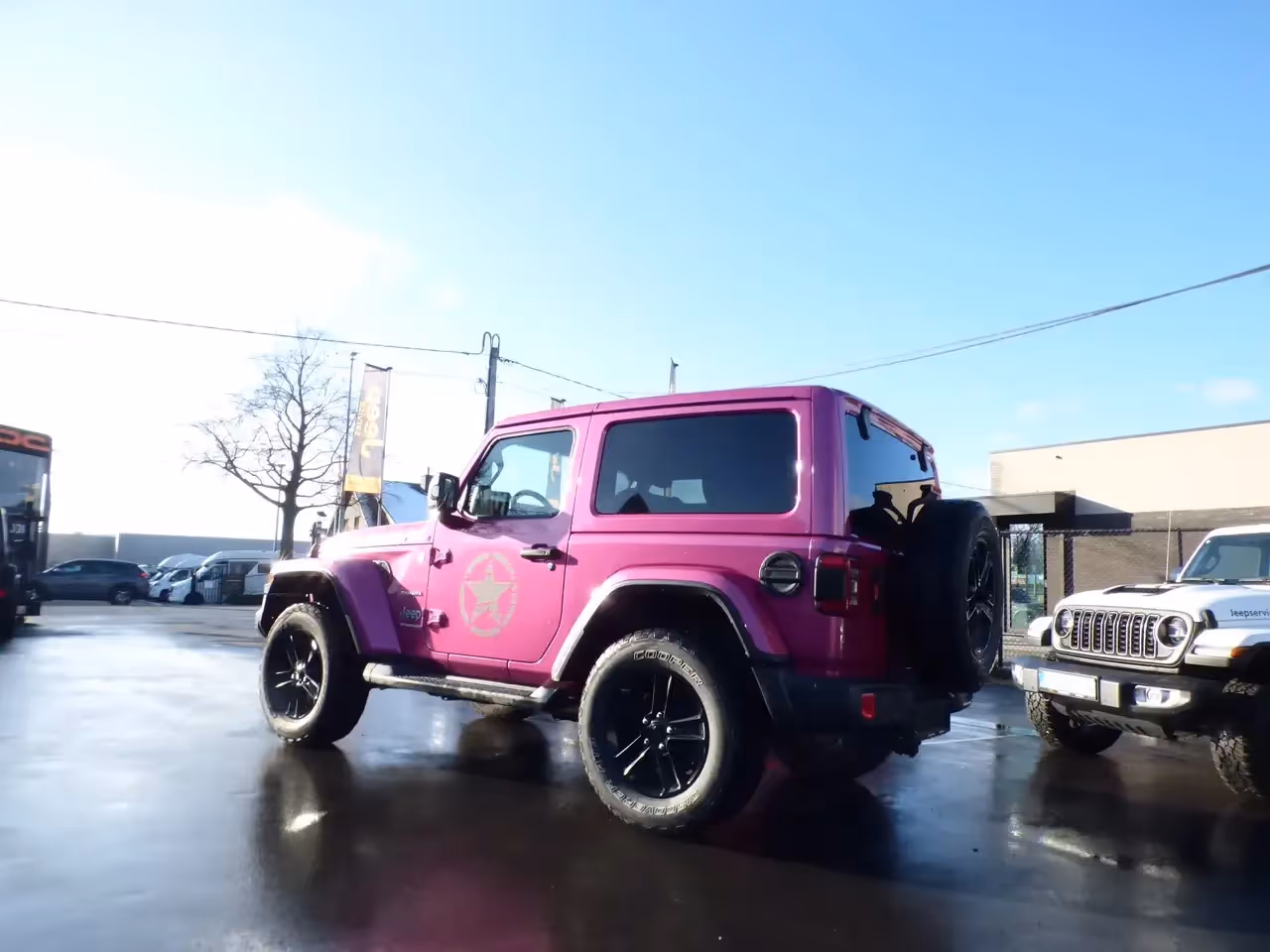 Jeep Wrangler 2.0 Turbo Sahara**28000km**Tuscad.Pearlcoat** 10