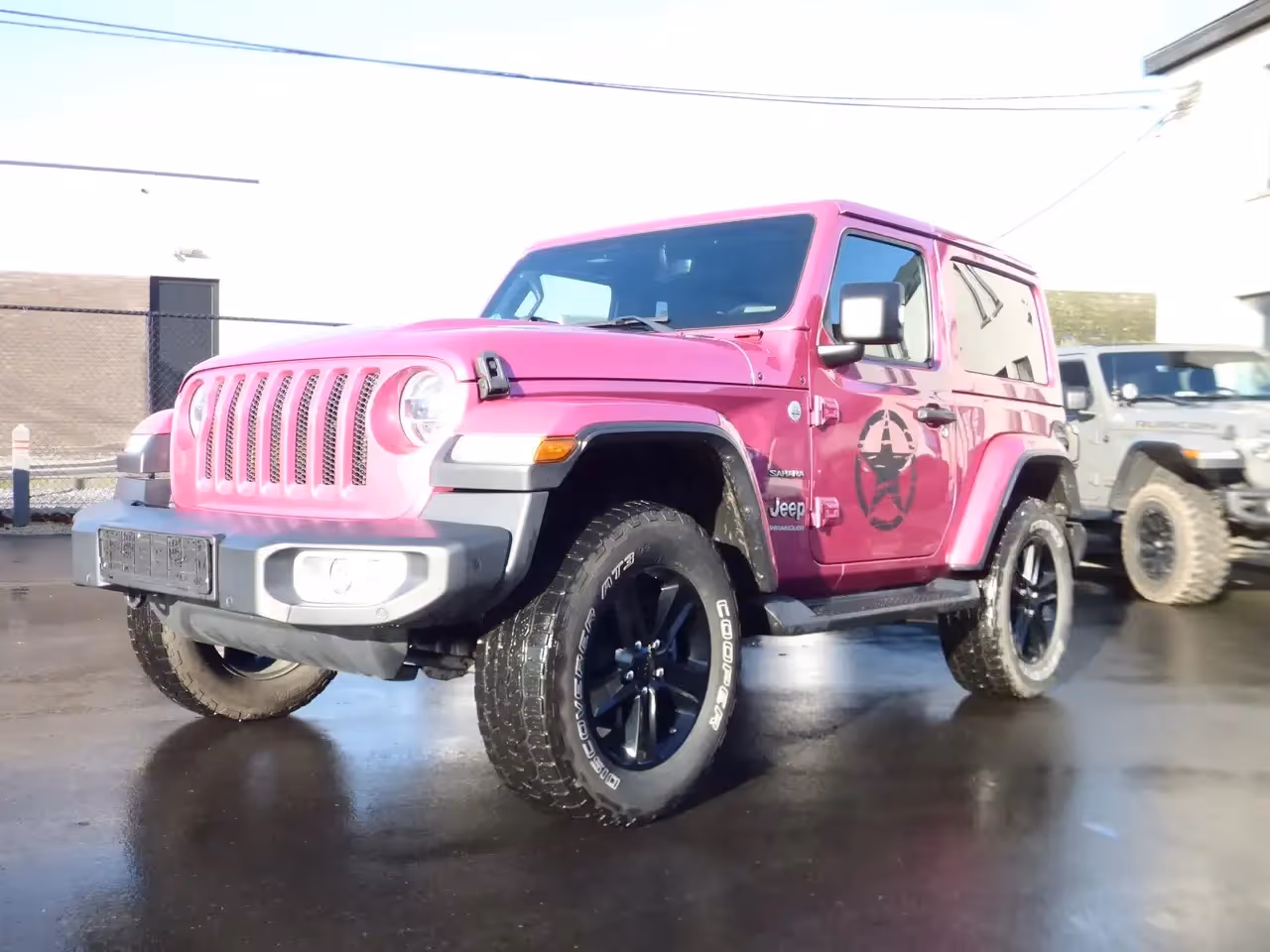 Jeep Wrangler 2.0 Turbo Sahara**28000km**Tuscad.Pearlcoat** 7