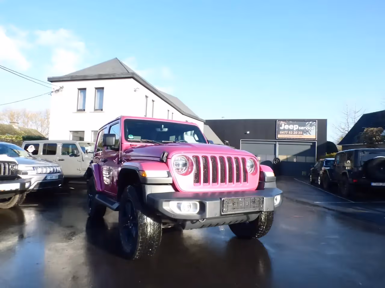 Jeep Wrangler 2.0 Turbo Sahara**28000km**Tuscad.Pearlcoat** 12