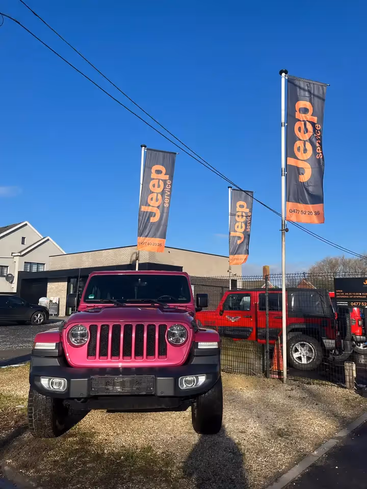 Jeep Wrangler 2.0 Turbo Sahara**28000km**Tuscad.Pearlcoat** 6