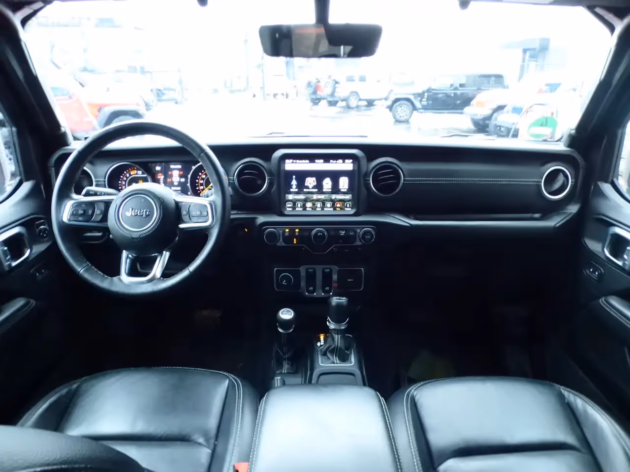 Jeep Wrangler 2.0 Turbo Sahara**28000km**Tuscad.Pearlcoat** 3