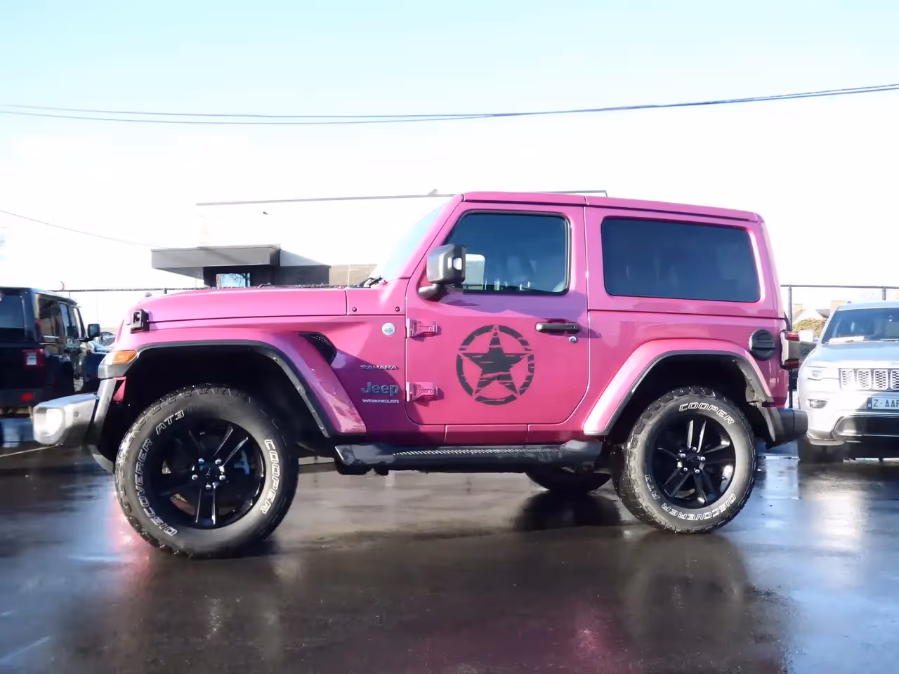 Jeep Wrangler 2.0 Turbo Sahara**28000km**Tuscad.Pearlcoat** 4