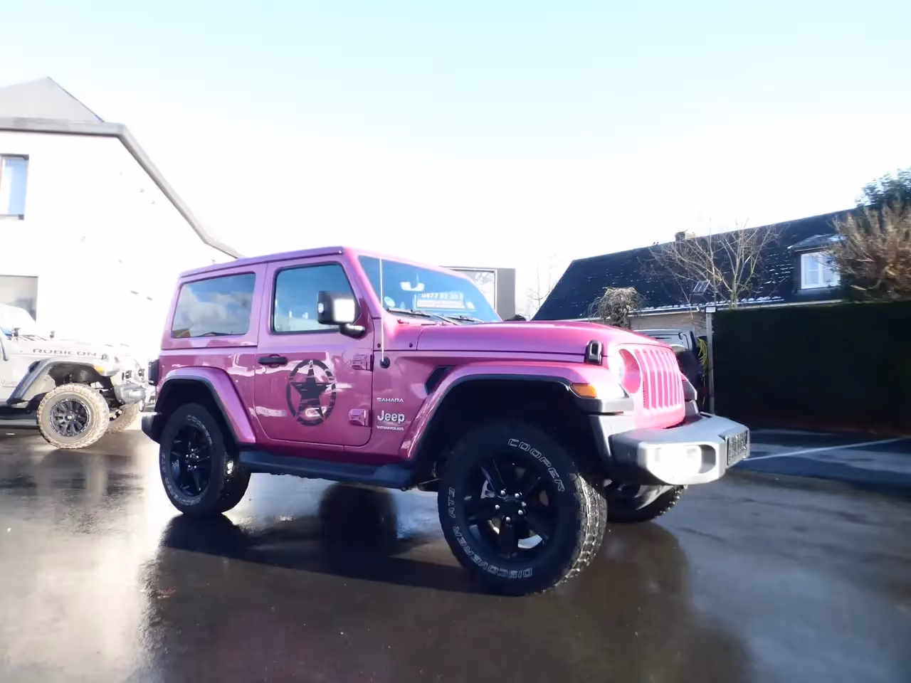 Jeep Wrangler 2.0 Turbo Sahara**28000km**Tuscad.Pearlcoat** 11