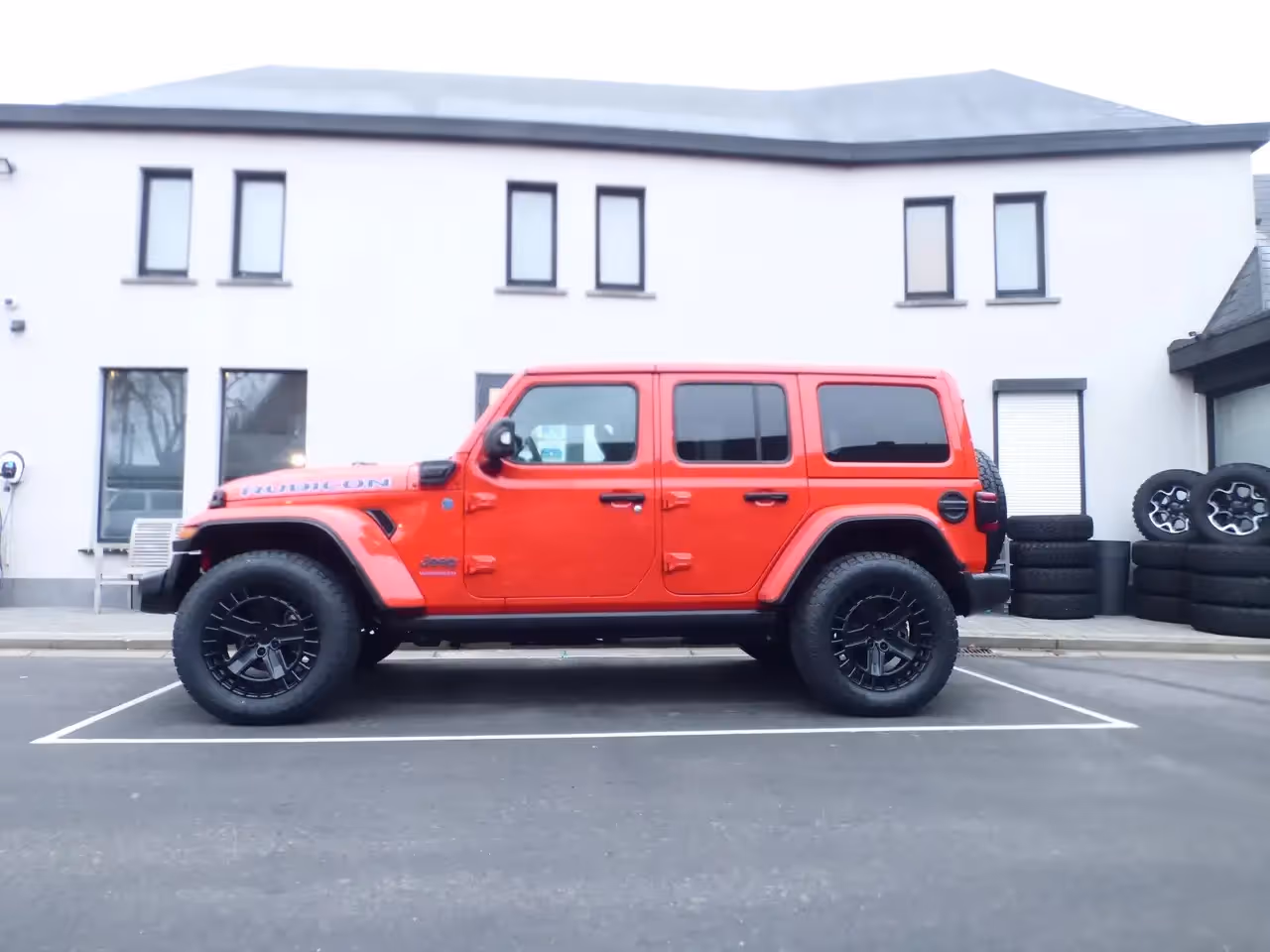Jeep Wrangler 2.0 Turbo 4xe PHEV Rubicon**Stock**10km 1