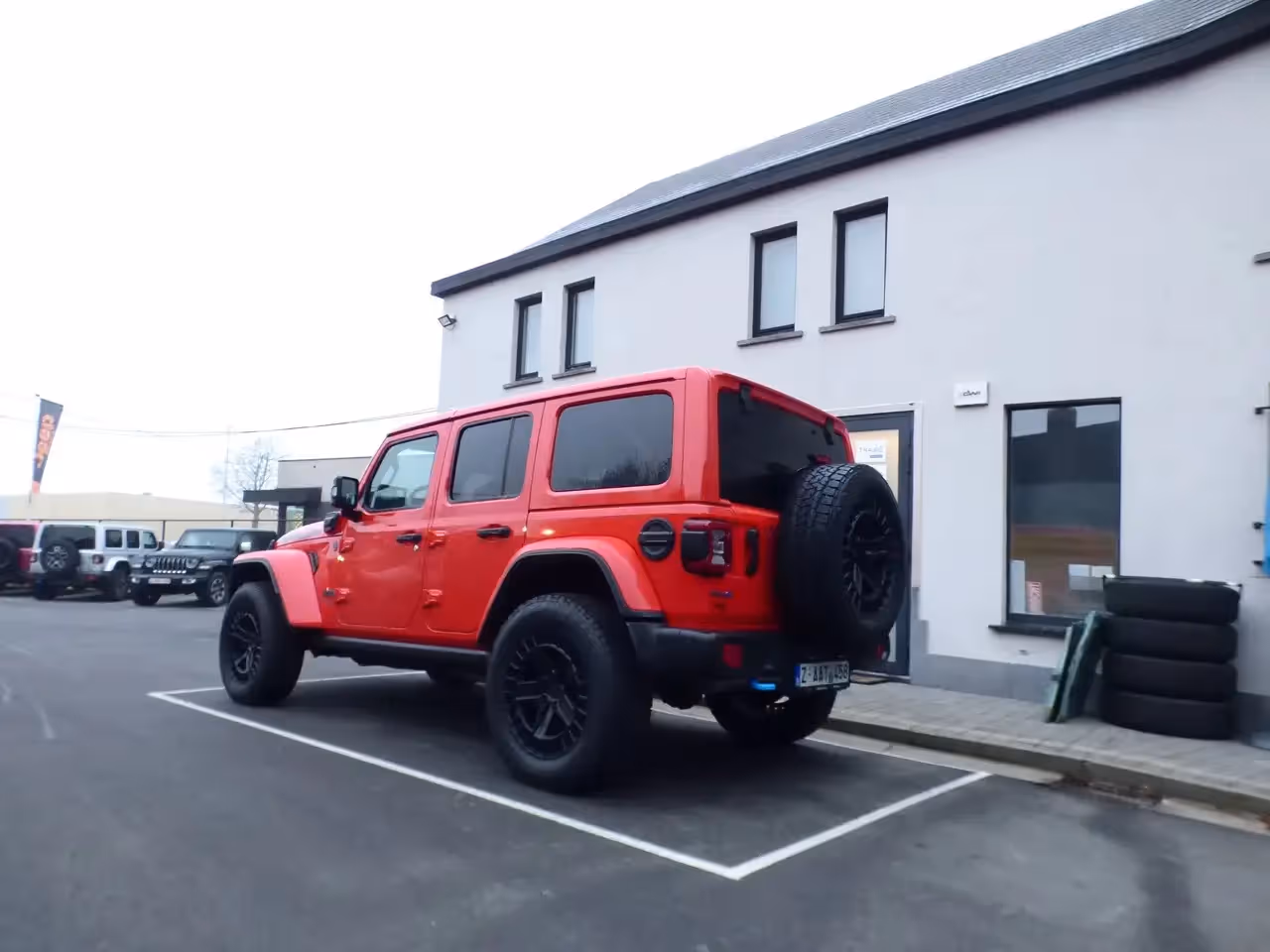 Jeep Wrangler 2.0 Turbo 4xe PHEV Rubicon**Stock**10km 2