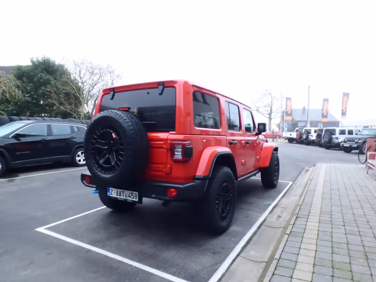 Jeep Wrangler 2.0 Turbo 4xe PHEV Rubicon**Stock**10km 4
