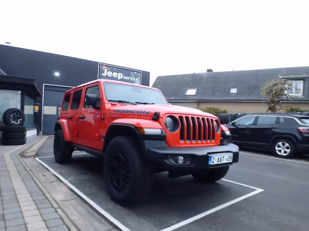 Jeep Wrangler 2.0 Turbo 4xe PHEV Rubicon**Stock**10km 5