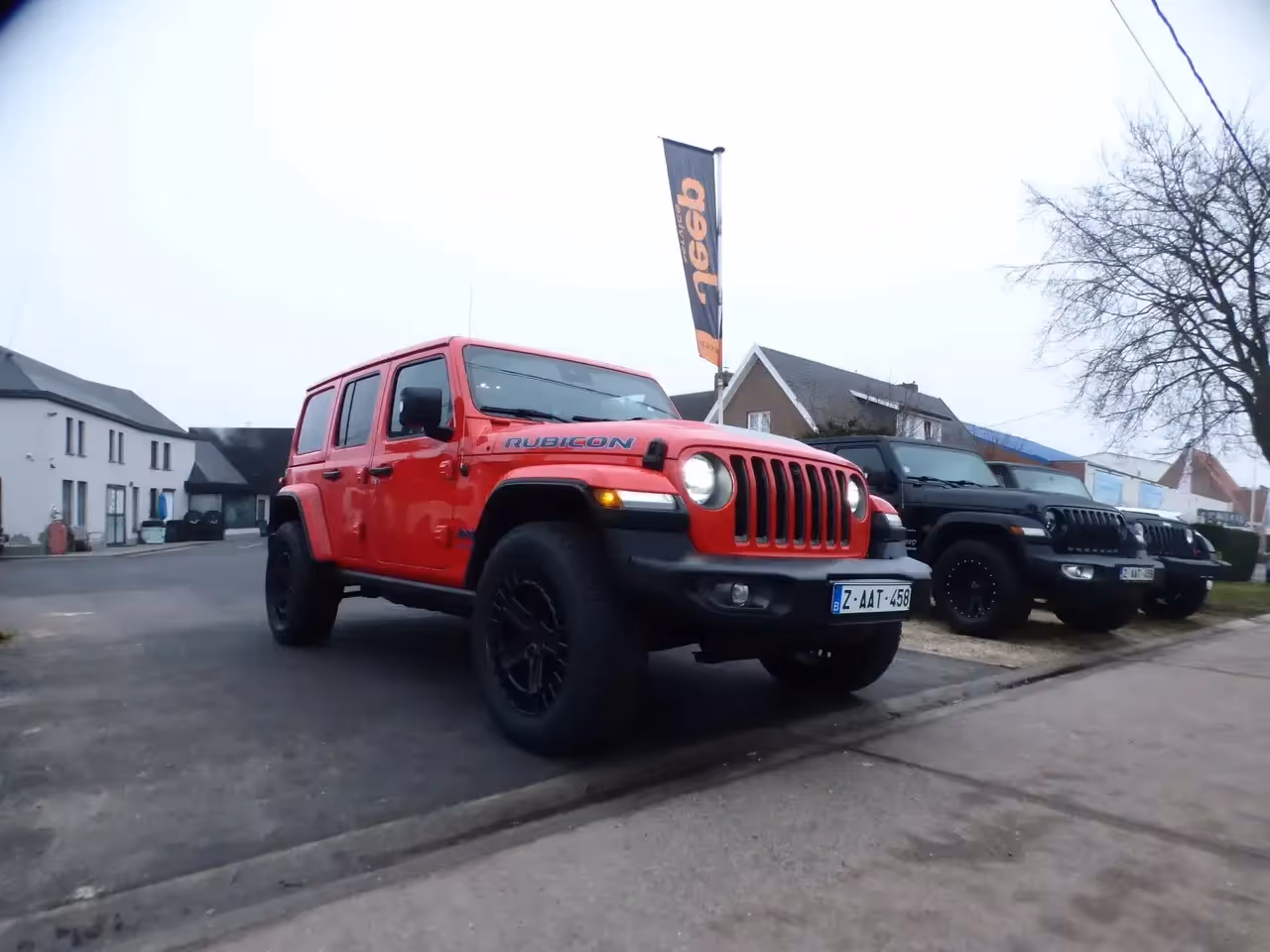Jeep Wrangler 2.0 Turbo 4xe PHEV Rubicon**Stock**10km 10