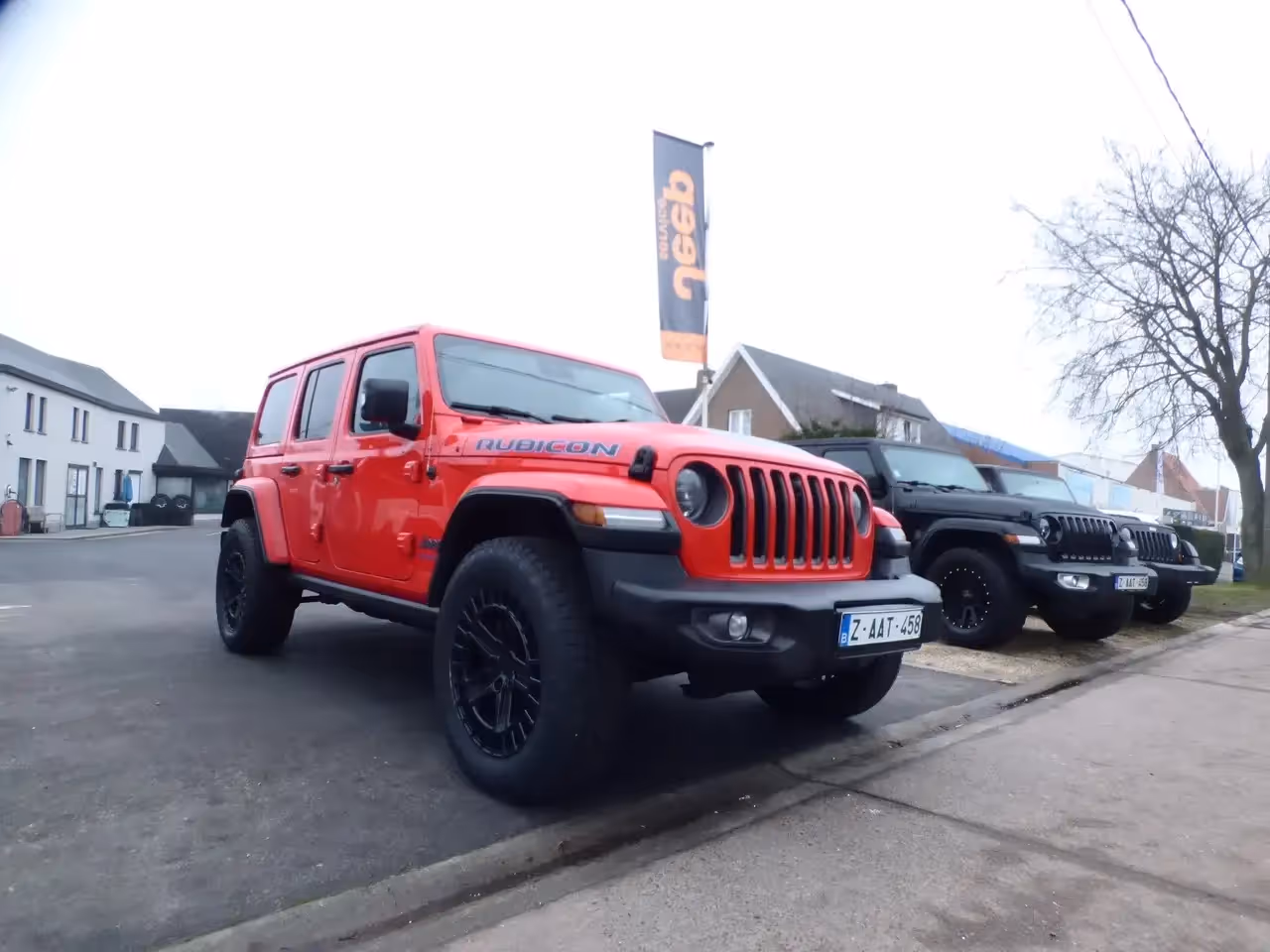 Jeep Wrangler 2.0 Turbo 4xe PHEV Rubicon**Stock**10km 13