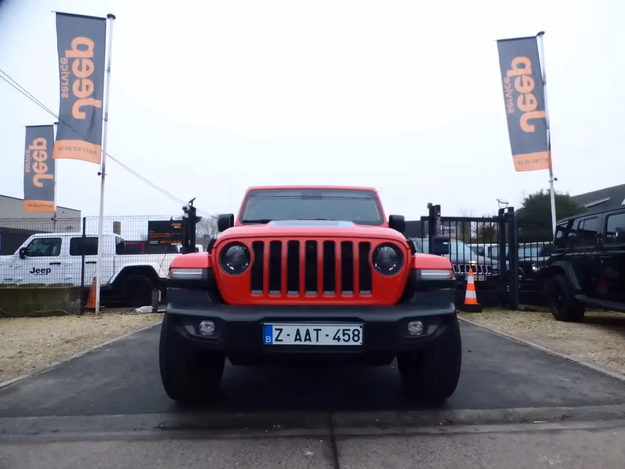 Jeep Wrangler 2.0 Turbo 4xe PHEV Rubicon**Stock**10km 12