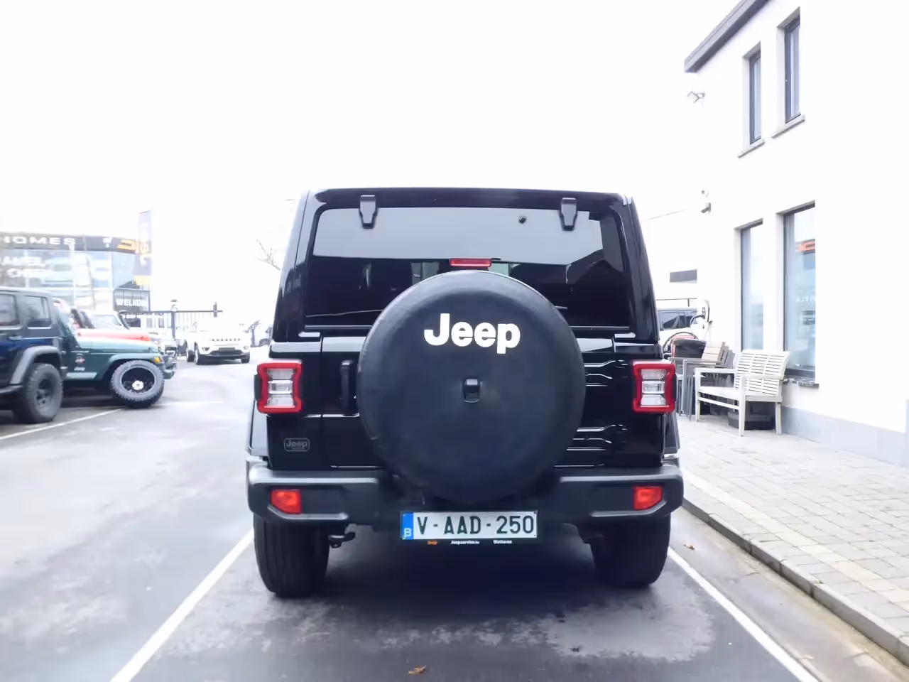 Jeep Wrangler 2.0 Turbo 80Th Anniversary**73000km** 3