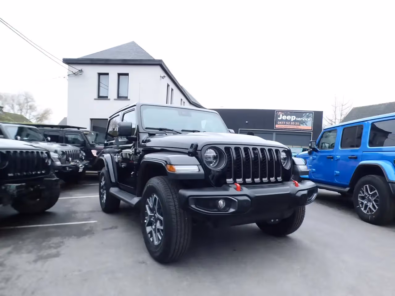 Jeep Wrangler 2.0 Turbo 80Th Anniversary**73000km** 17