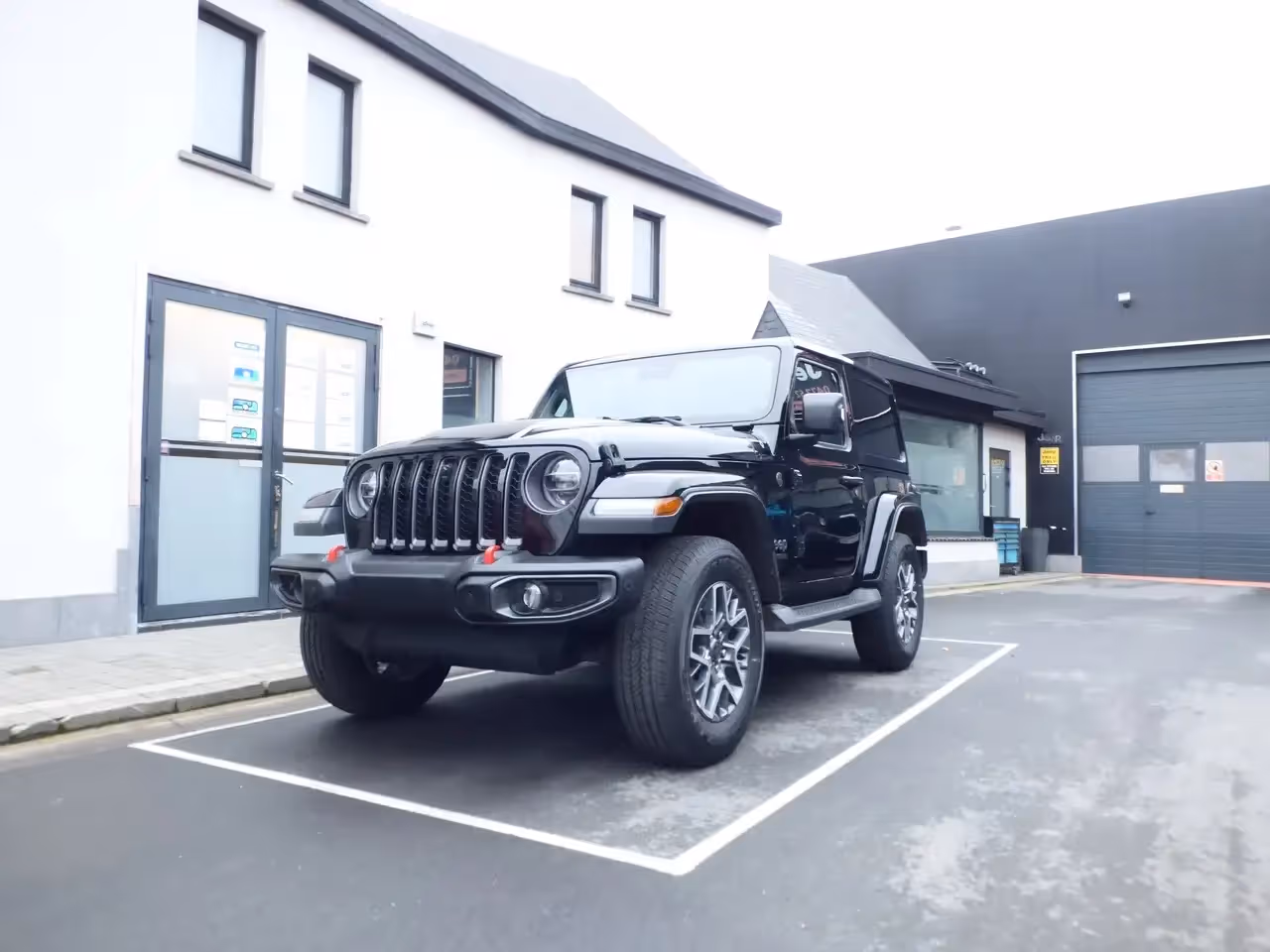 Jeep Wrangler 2.0 Turbo 80Th Anniversary**73000km** 0