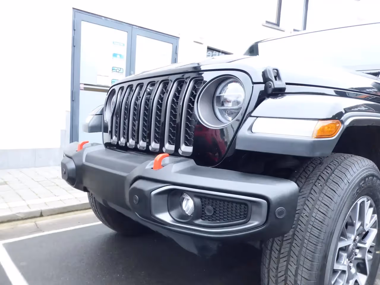 Jeep Wrangler 2.0 Turbo 80Th Anniversary**73000km** 8