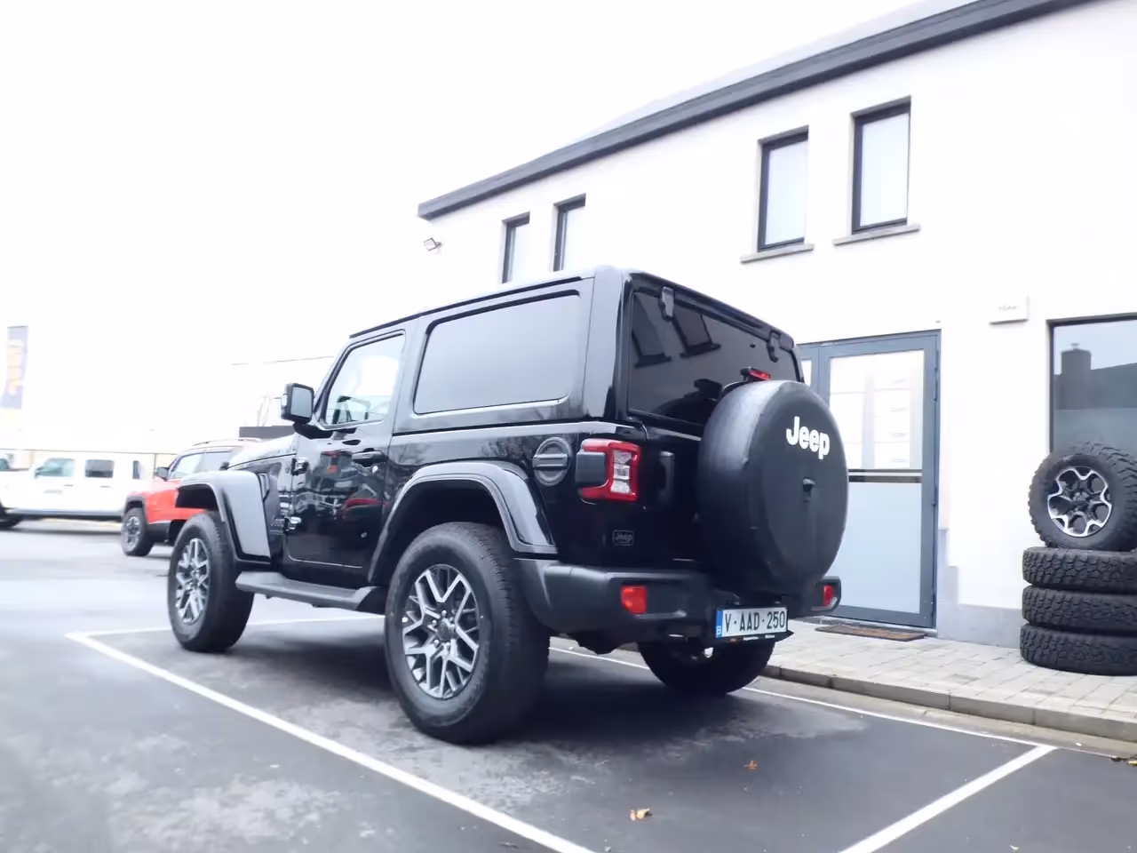 Jeep Wrangler 2.0 Turbo 80Th Anniversary**73000km** 2