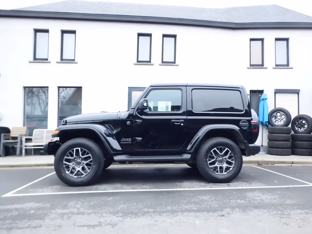 Jeep Wrangler 2.0 Turbo 80Th Anniversary**73000km** 1