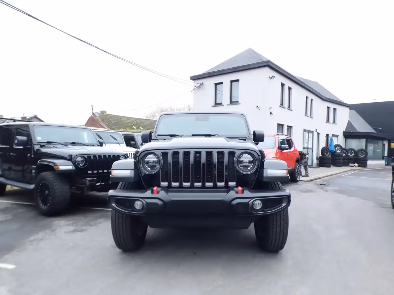 Jeep Wrangler 2.0 Turbo 80Th Anniversary**73000km** 16