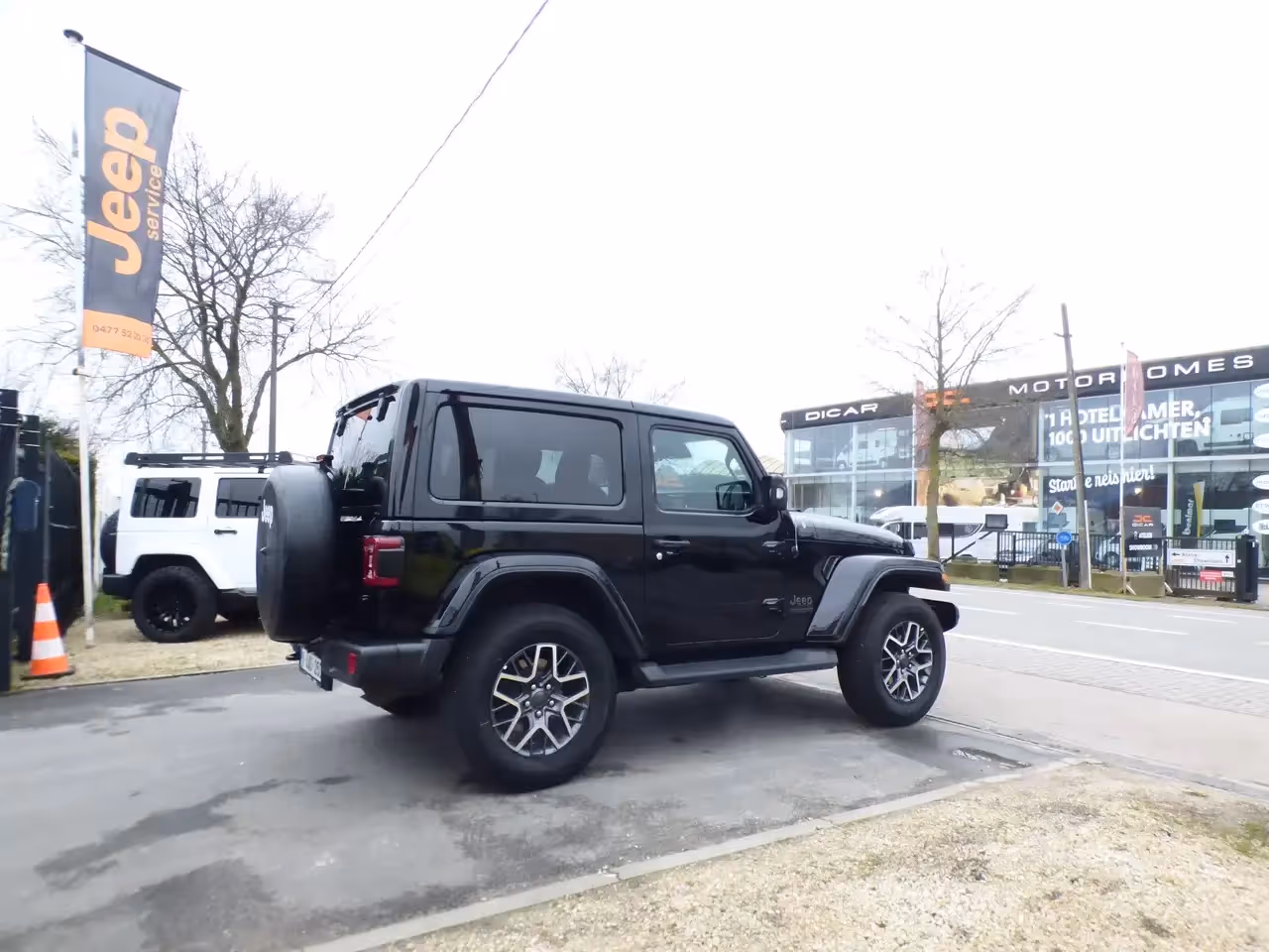 Jeep Wrangler 2.0 Turbo 80Th Anniversary**73000km** 12