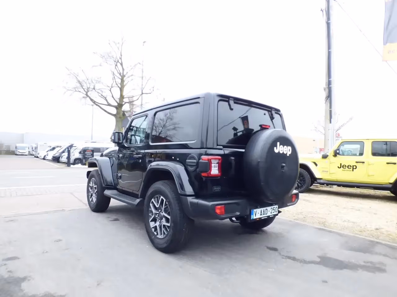 Jeep Wrangler 2.0 Turbo 80Th Anniversary**73000km** 14