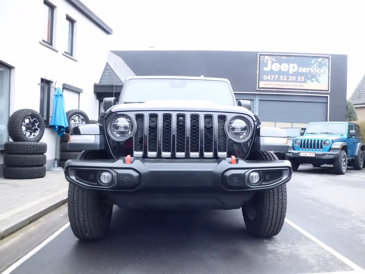 Jeep Wrangler 2.0 Turbo 80Th Anniversary**73000km** 7