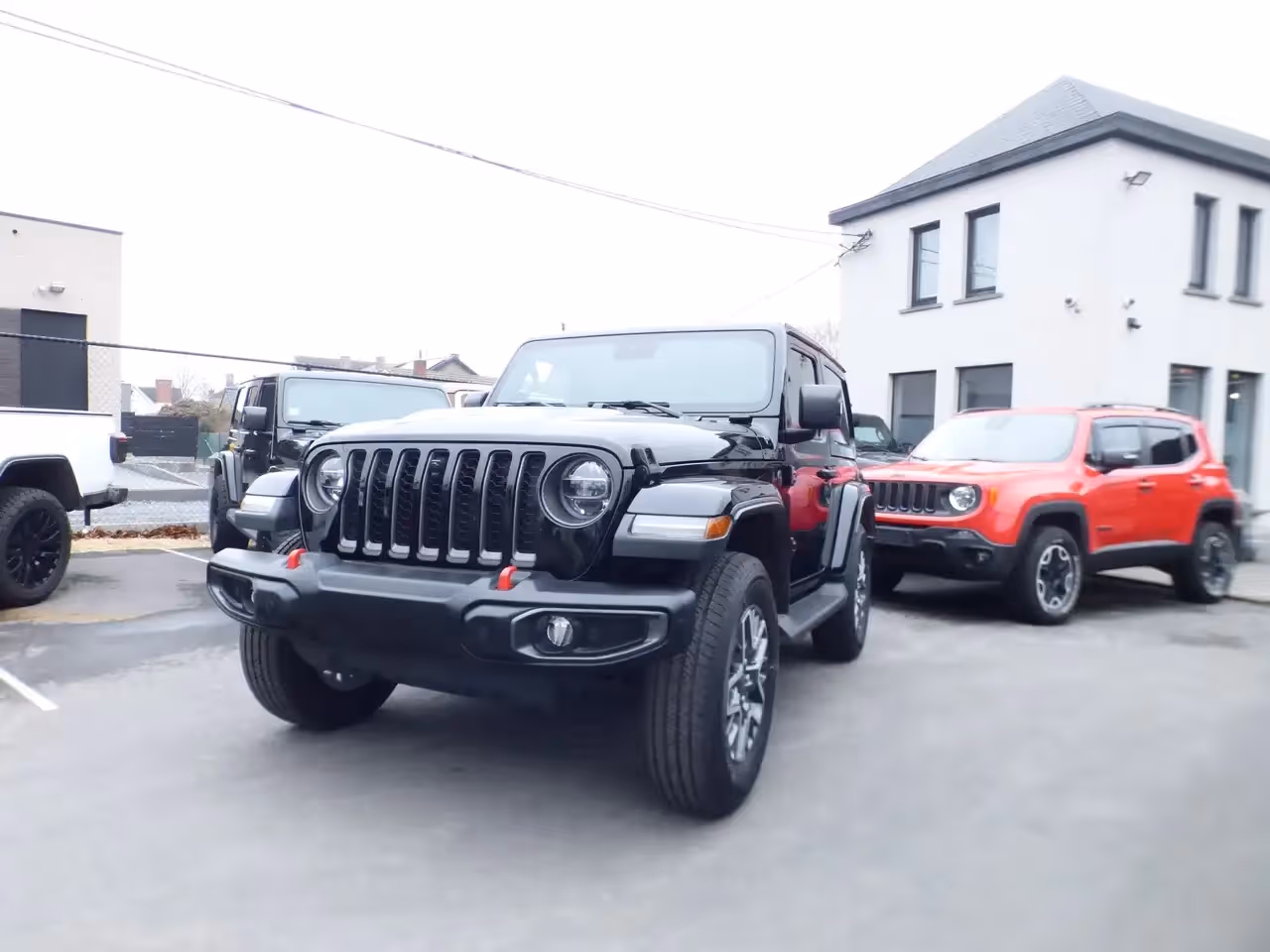 Jeep Wrangler 2.0 Turbo 80Th Anniversary**73000km** 15