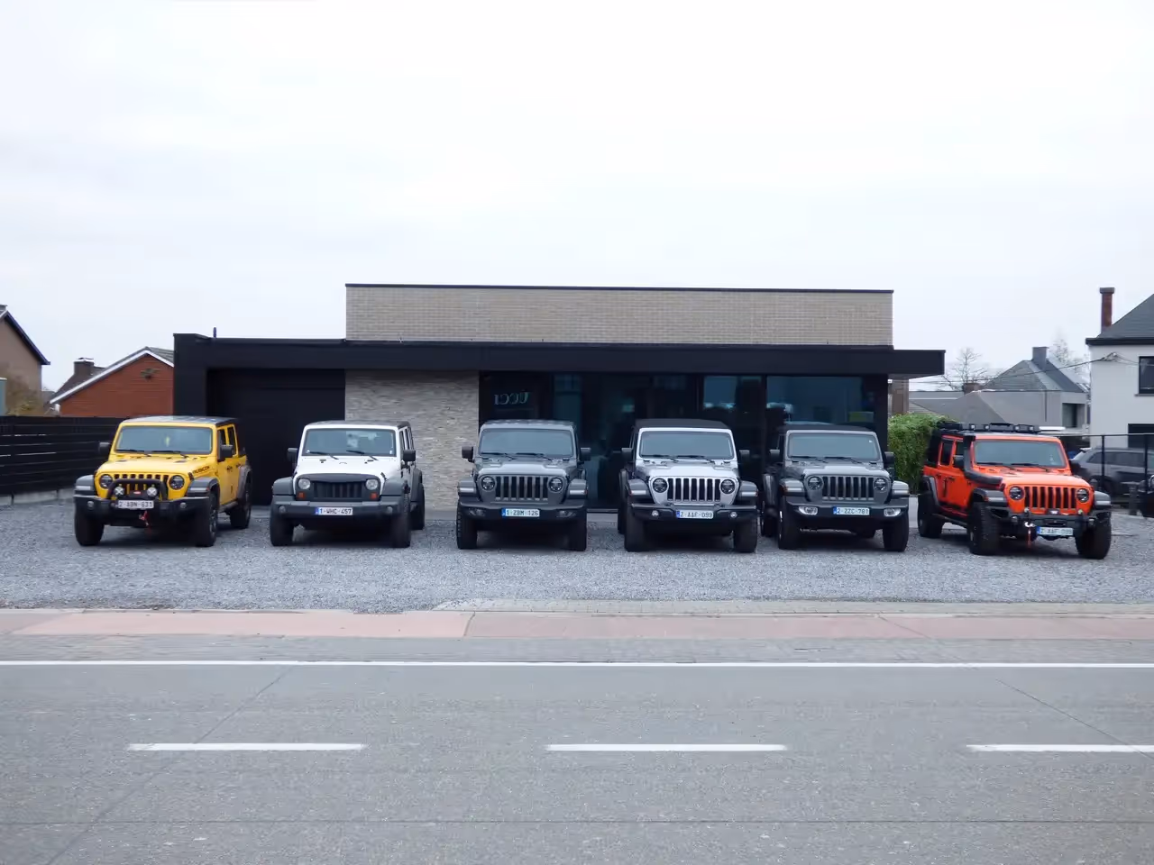Jeep Wrangler Phev Hybride**Exclusive-edition**0km 4