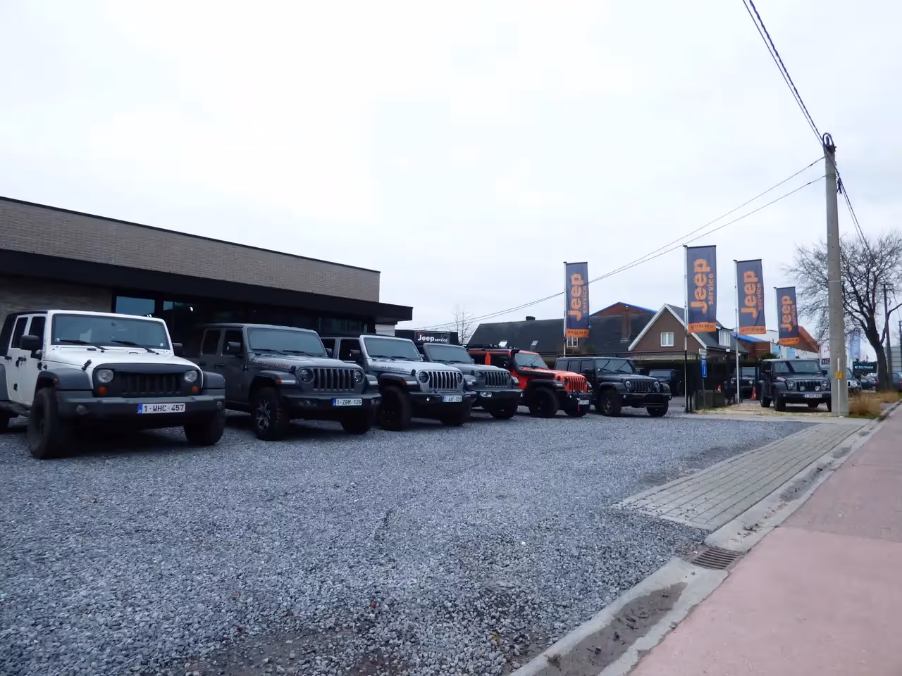 Jeep Wrangler Phev Hybride**Exclusive-edition**0km 7