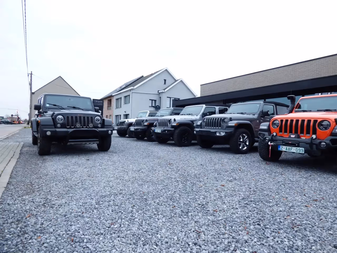 Jeep Wrangler Phev Hybride**Exclusive-edition**0km 6